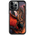 Coppervein Dragon by Ruth Thompson iPhone Cases